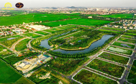 Số lượng có hạn - Chỉ còn 1 số ít lô đất đẹp tại KĐT bán đảo Vườn Hồng, Từ Sơn