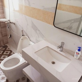 Cho thuê nhà riêng 5PN, 5VS, 270m2, 30 triệu, tại KĐT Thiên Mỹ Lộc, Quảng Ngãi