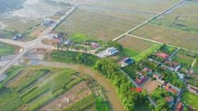 Siêu phẩm đất Tu Vũ, lô góc 306m2, đường 10m, hlang đường 4m, MT 16m, cách QL 50m, nhỉnh 2 tỷ