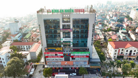 Cho thuê sàn thương mại tại tầng 1 tòa nhà Bình An Nhiên trung tâm Tp Ninh Bình