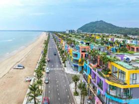 Chính chủ bán nhanh căn shophouse 96m2 xây 4 tầng giá 4.5 tỷ Flamingo Hải Tiến