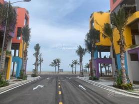 Shophouse 4 tầng Flamingo Hải Tiến hoàn thiện bên ngoài, thô bên trong kinh doanh ngay