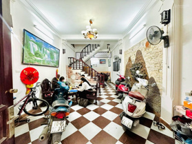 13.77 tỷ - 50m2 - phân lô liền kề - ô tô - vỉa hè 3m - Kim Ngưu - Lạc Trung