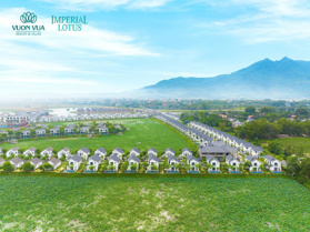 Bán BT Vườn Vua Resort & Villas, 7,4 tỷ, 320m2, 3PN, 3WC, 2 tầng, Đồng Trung, Phú Thọ