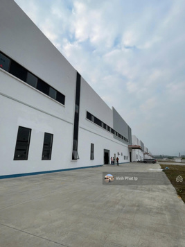 Cho thuê xưởng ở Nam Định, có Pccc, làm FDI, giá 65 nghìn/m2/tháng, DT: 5900, 11.800 m2