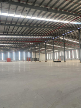 Chính chủ cho thuê nhà máy, phòng cháy nghiệm thu: 8.000 m2 tại: Khu CN Đồng Văn - Hà Nam