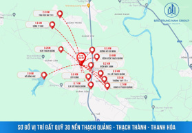 Bán đất 150m2 giá siêu hời tại Thạch Quảng - Tiềm năng sinh lời cao