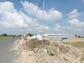 Chính chủ bán 195m2 đất thổ cư sổ sẵn view hồ sen thoáng mát tại trung tâm xã công liêm nông cống