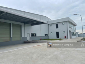 Cho thuê nhà xưởng khu CN, có PCCC, làm được FDI, 110 nghìn/m2, 3000, 4000 m2, Thái Thụy, Thái Bình