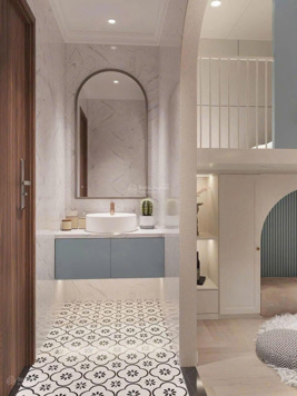 Cho thuê văn phòng tại MT EASTMARK CITY 60m2, trống suốt, WC trong phòng. Mới 100%