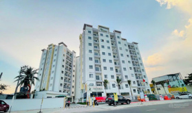 Cho thuê căn hộ 2 phòng ngủ, giá 3,5tr (bao gồm phí quản lý). Khu an ninh sạch sẽ