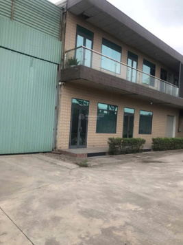 Cho thuê 2200m2 xưởng đẹp mặt tiền Thiên Tân, Vĩnh Cửu, tổng DT khuôn viên 5400m2