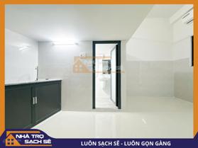 Trọ mới xây mới 100%, có nội thất, gần ĐH Tài Chính Marketing