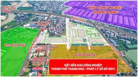Bán đất nền chính chủ 100m2 tại TP. Thanh Hóa