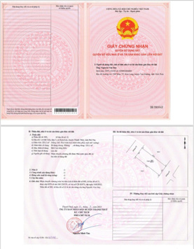 Chính chủ bán lô đấy đấu giá nhà nước full thổ cư chỉ 1 tỷ xxx