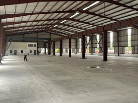 Cho thuê nhà xưởng DT 4500m2 cho thuê lâu dài giá cho thuê 65 nghìn/m2/th