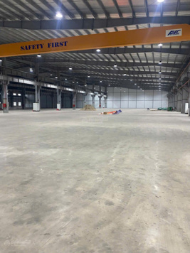 Cho thuê nhà xưởng KCN Đồng Văn 8400m2