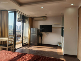 Cho thuê studio 1 ngủ ngõ 124 Âu Cơ, Tây Hồ