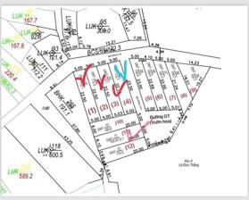 Chỉ với hơn 300tr đã có ngay lô đất vô cùng đẹp tại Thanh Thủy, Phú Thọ gần vườn vua, khu đông dân