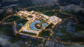 Cẩm Khê Central Park lối sống đẳng cấp