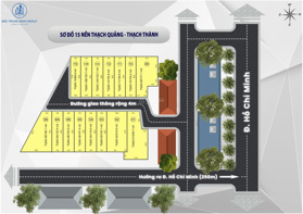 SIÊU HOT LÔ ĐẤT THẠCH QUẢNG NGAY ĐƯỜNG MÒN HỒ CHÍ MINH GIÁ CHỈ 2.X.X TRIỆU/LÔ