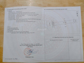 Sóng bất động sản: Bán nhanh lô đất mặt phố thị trấn Thanh Thủy, Phú Thọ