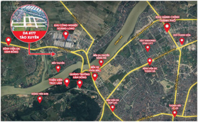 Đô thị 6177 Tào Xuyên bùng nổ công nghiệp