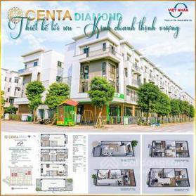 Bán shophouse tại Centa Diamond, Phù Chẩn, Từ Sơn, Bắc Ninh, 4,7 tỷ, 75m2 hàng hot
