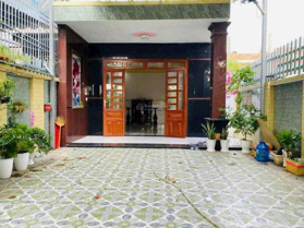 Cho thuê nhà full nội thất KP3 P. Trảng Dài, 4 P. Ngủ, sân 7C, giường tủ bàn tủ lạnh, máy lạnh