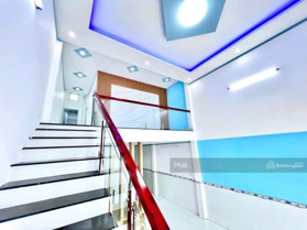 Cho thuê gấp nhà riêng 1 trệt 1 lửng có sẵn nội thất mới tinh sạch sẽ gần trường tiểu học Thạnh Phú
