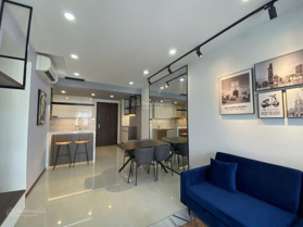 Cho thuê căn hộ One Verandah 2 phòng ngủ nội thất thiết kế view sông và quận 1 cực thoáng