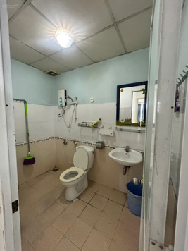 Cho thuê căn hộ quận 12, đầy đủ nội thất cơ bản, 95m2 có ban công, 2 phòng ngủ, 2wc