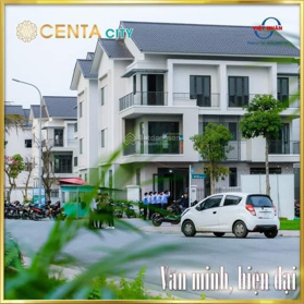 Bán biệt thự Centa Riverside diện tích 180m2 rẻ hơn thị trường 1 tỷ tại Vsip Bắc Ninh giáp Gia Lâm