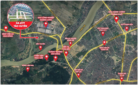 Bán đất ở đô thị tại thành phố Thanh Hoá cạnh khu công nghiệp 0963 532 495