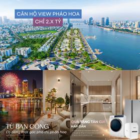 Mở Bán đợt 1 Căn hộ Cao Cấp PENINSULA Đà Nẵng Đà Nẵng view sông Hàn- Chỉ 2,2 tỷ