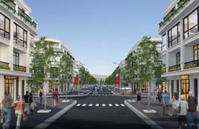 Bán shophouse tại VSIP Bắc Ninh, 4,36 tỷ, 75m2, 8PN, 4WC