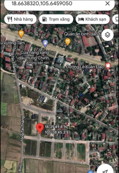 Bán đất mặt đường Tổng Tất Thắng 15m khu đấu giá Hưng Chính kinh doanh cho thuê tốt rất tiềm năng