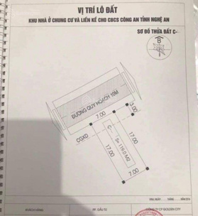 Bán đất hướng Tây Bắc dự án Golden City 6 Lý Tự Trọng quy hoạch đẹp gần trụ sở công an thành phố