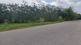 Bán đất MT Võ Thị Bàng nhựa 12m xe container chạy, đất ngang 60m có thổ cư