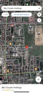 Bán đất mặt đường 30m Đại Thành Nghi Phú diện tích 160m2 đường rải thảm 30m siêu đẹp