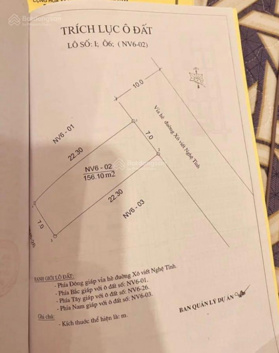 Bán đất mặt đường Đại Lộ Lê Nin, đối diện Mitsubishi vinh giá rẻ nhất trục đại lộ Lê Nin 56m