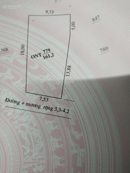 Bán đất thôn Quyết Thắng, xã Quảng Thịnh, Thanh Hóa. 161 m2 giá 1,15 tỷ