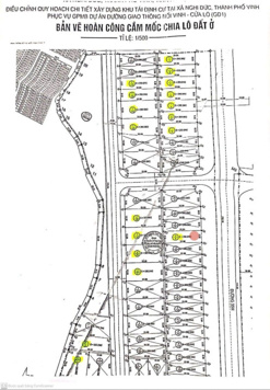 Bán đất mặt đường 35m, kinh doanh tốt, khu quy hoạch Xuân Đồng, Nghi Đức gần ngay đường 72m