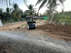 723m2 đất đẹp - vườn đẹp, view vườn dừa mát mẻ, cách SG 65km, giá rẻ chỉ 449tr