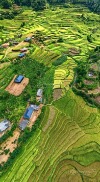 Bán 1500m2 đất TT Trạm Tấu, Yên Bái, view ruộng bậc thang và suối khoáng nóng, sẵn nhà sàn 5 gian