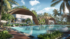 Căn biệt thự song lập cạnh sân tennis và sông Lam tại Eco Central Park giá chủ đầu tư