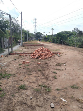 Bán đất mặt tiền 9,8m x 76m, đường xe tải, có 250m2 thổ cư