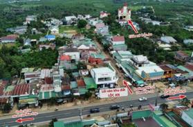 Bán lô đất khu trung tâm Lộc An, Bảo Lâm, Lâm Đồng