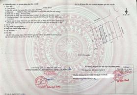 Cần bán lô đất thổ cư 122,2m2 xã Lộc An, Bảo Lâm, Lâm Đồng