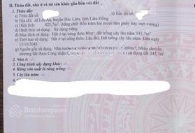 Kẹt tiền cần thanh lý lô đất view đồi hơn 400m2 xã Lộc An, Bảo Lâm